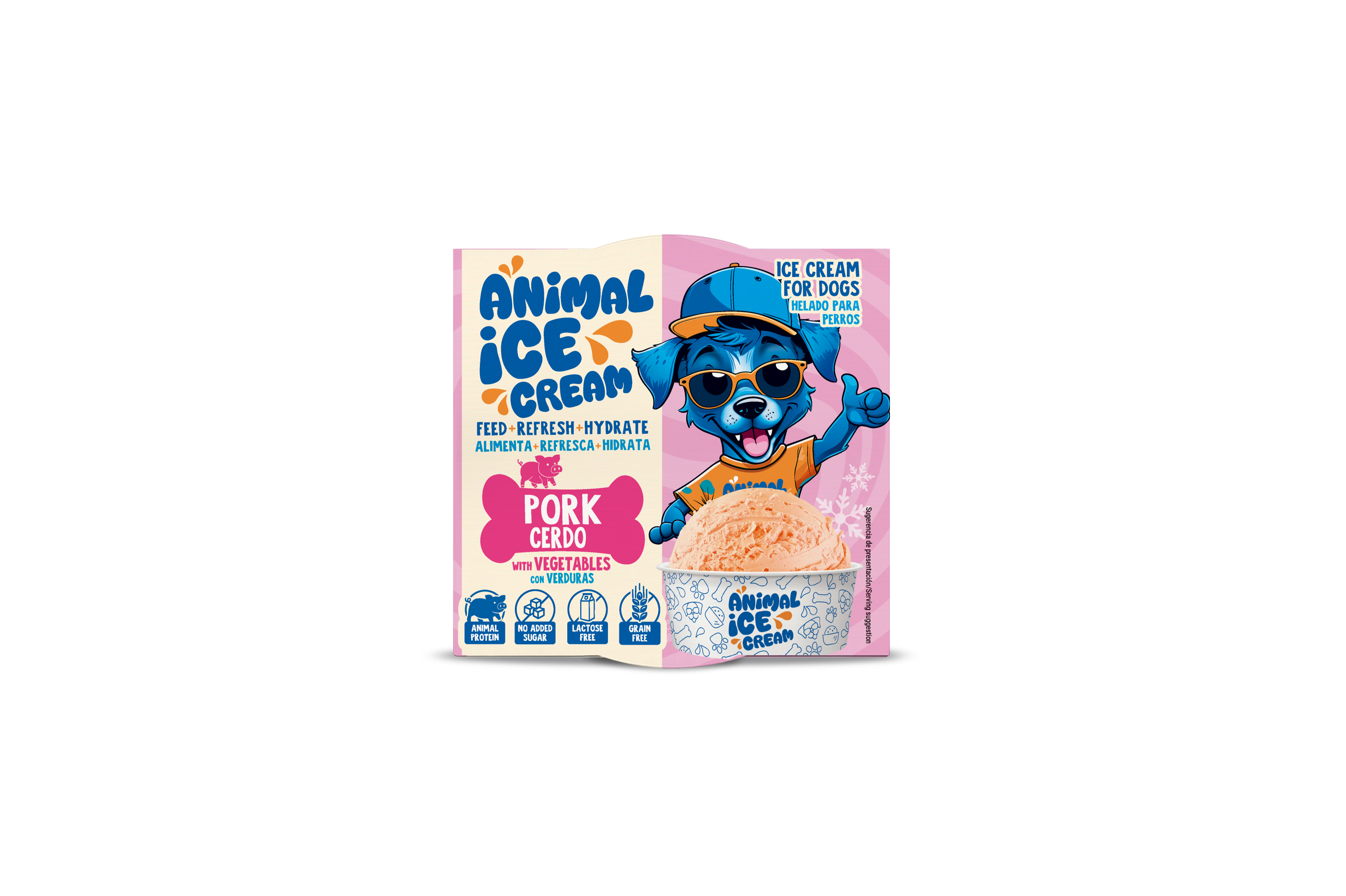 Ice Cream For Pets SL Animal Ice Cream | Company